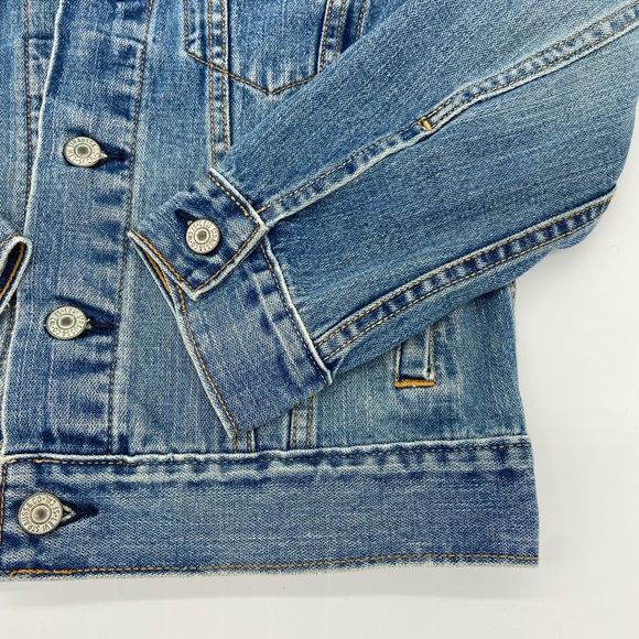 Levi’s Trucker Jean Jacket 90’s Style - Picture 6 of 6